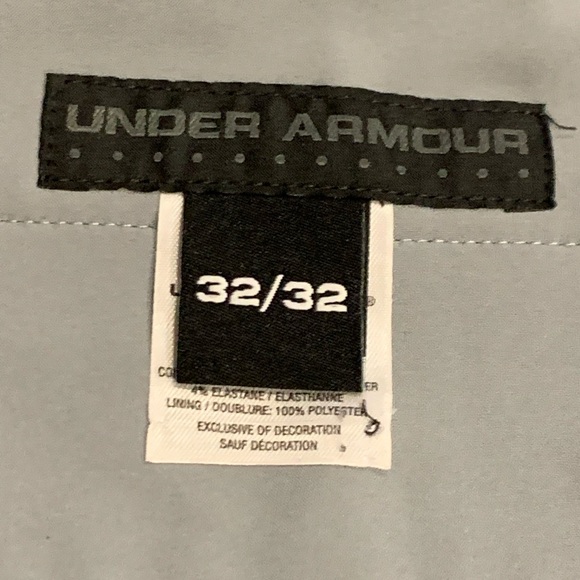 Men’s Under Armour Cool Tech Golf Pants! Size 32/32 Straight Leg. - Picture 5 of 5